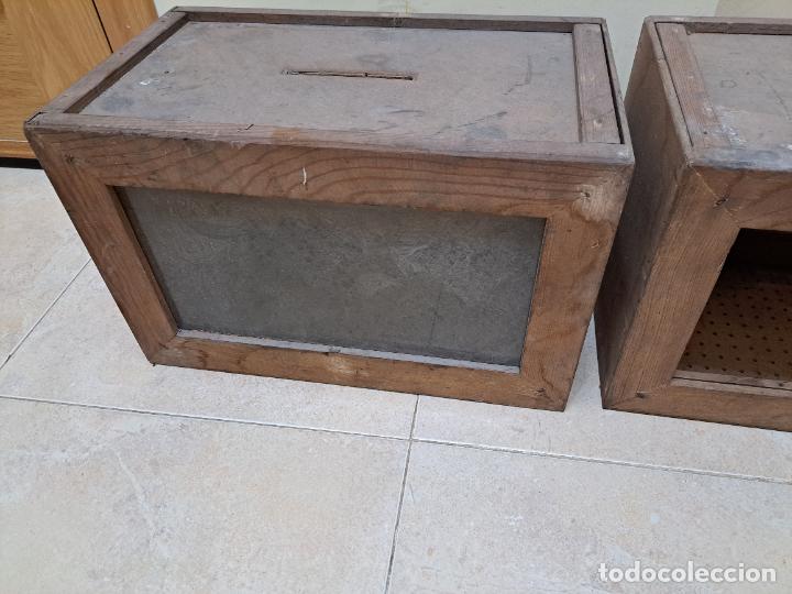 Antig&uuml;edades: Urnas de votacion en madera - Foto 3