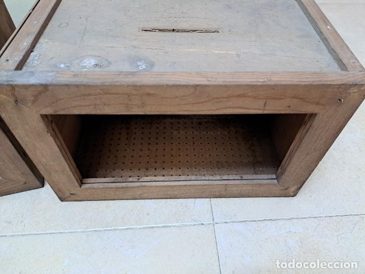 Antig&uuml;edades: Urnas de votacion en madera - Foto 4