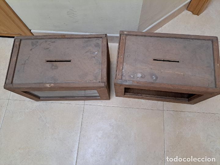 Antig&uuml;edades: Urnas de votacion en madera - Foto 5