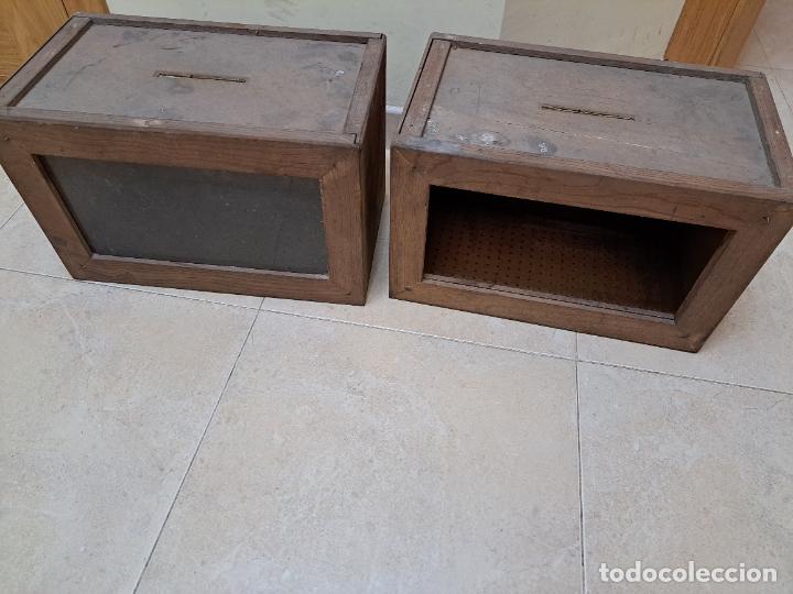 Antig&uuml;edades: Urnas de votacion en madera - Foto 1