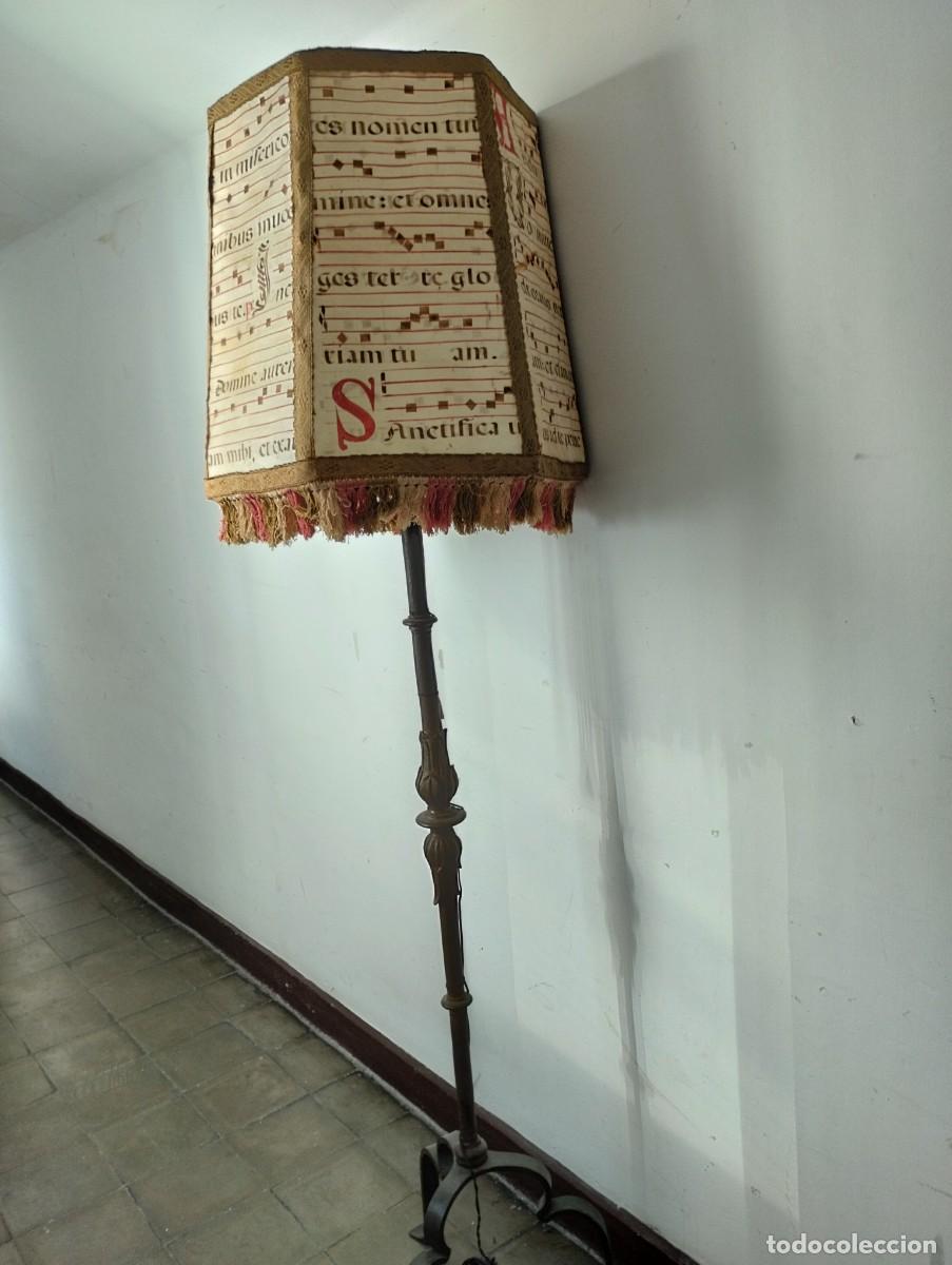 Antig&uuml;edades: Hachero antiguo l&aacute;mpara - Foto 1