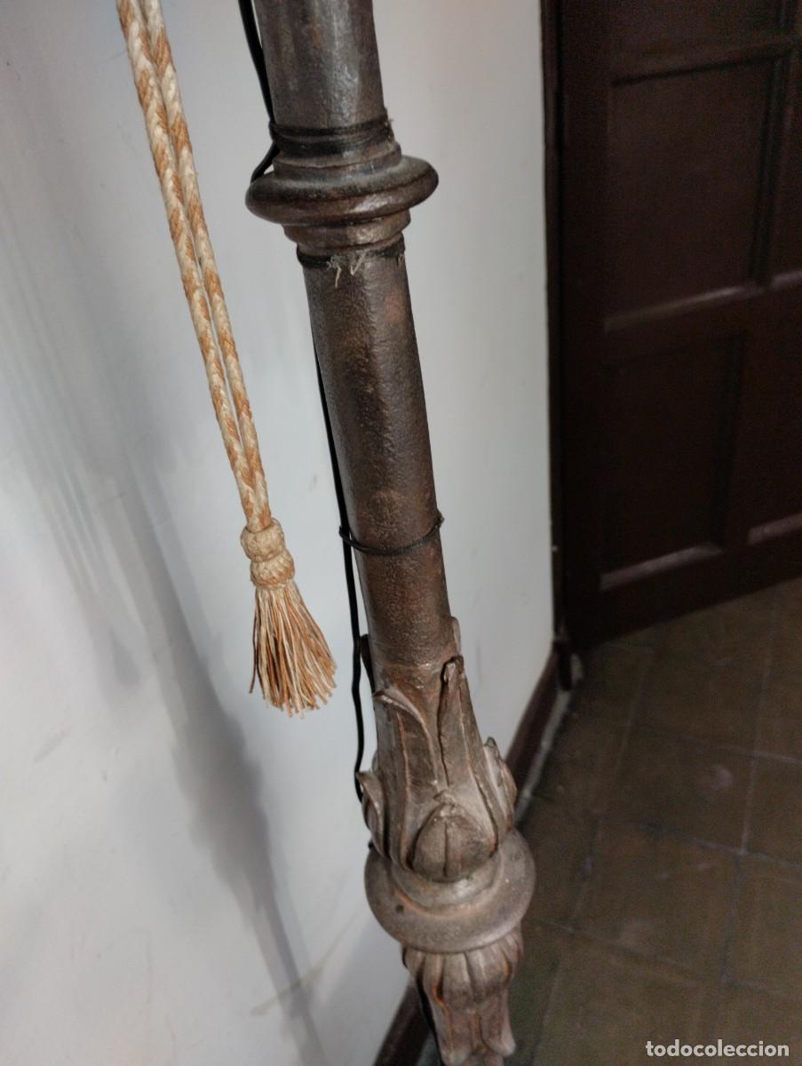 Antig&uuml;edades: Hachero antiguo l&aacute;mpara - Foto 2
