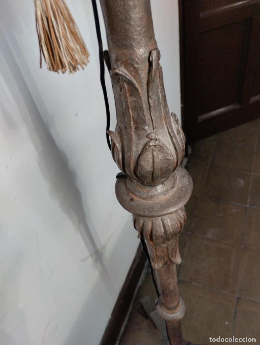 Antig&uuml;edades: Hachero antiguo l&aacute;mpara - Foto 3