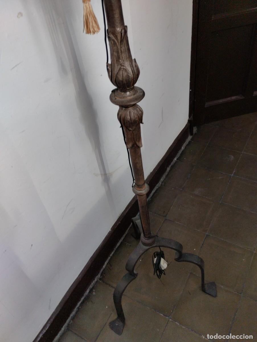 Antig&uuml;edades: Hachero antiguo l&aacute;mpara - Foto 4