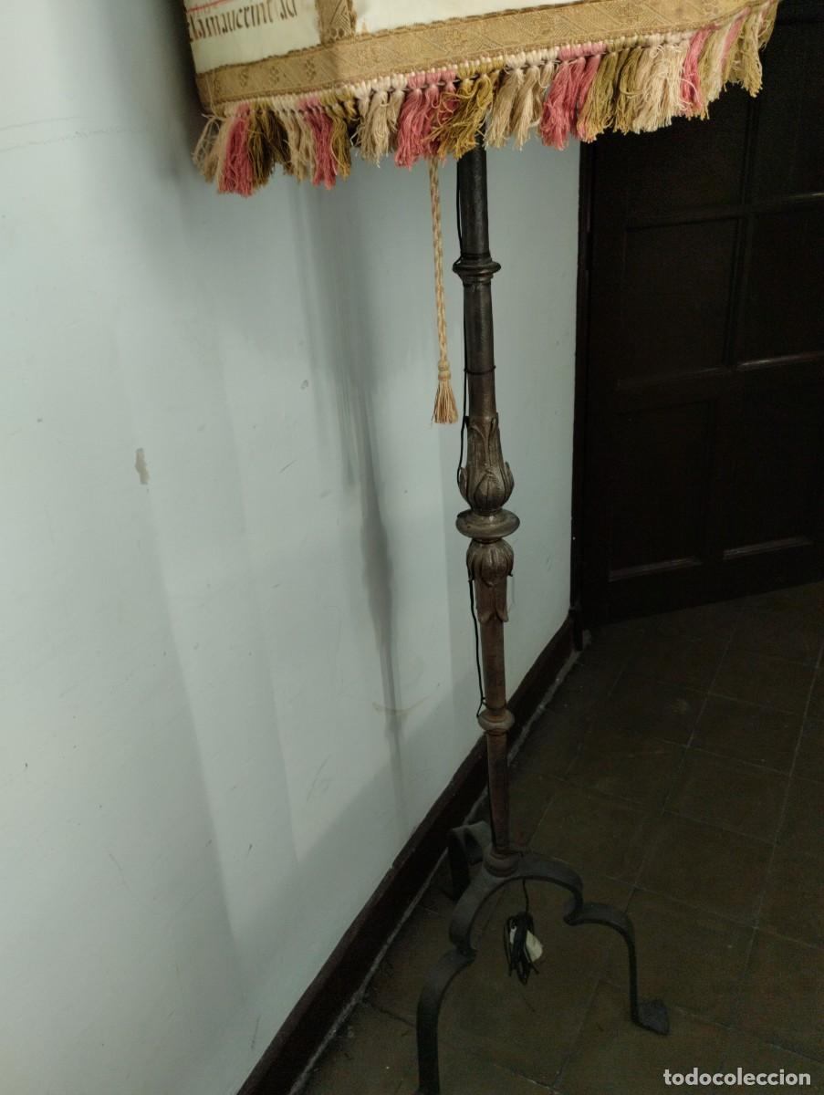 Antig&uuml;edades: Hachero antiguo l&aacute;mpara - Foto 5