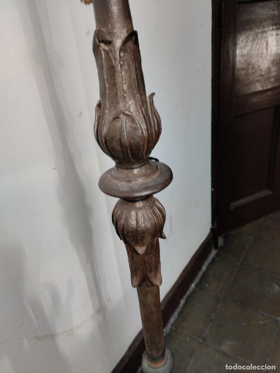 Antig&uuml;edades: Hachero antiguo l&aacute;mpara - Foto 14