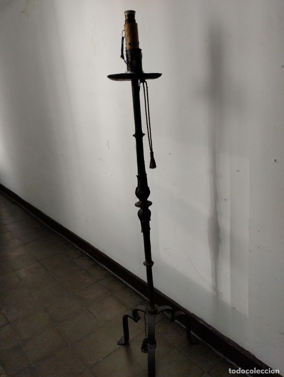 Antig&uuml;edades: Hachero antiguo l&aacute;mpara - Foto 17