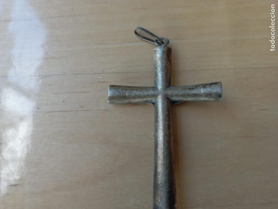 Antig&uuml;edades: CRUZ BONITO CRISTO . - Foto 3