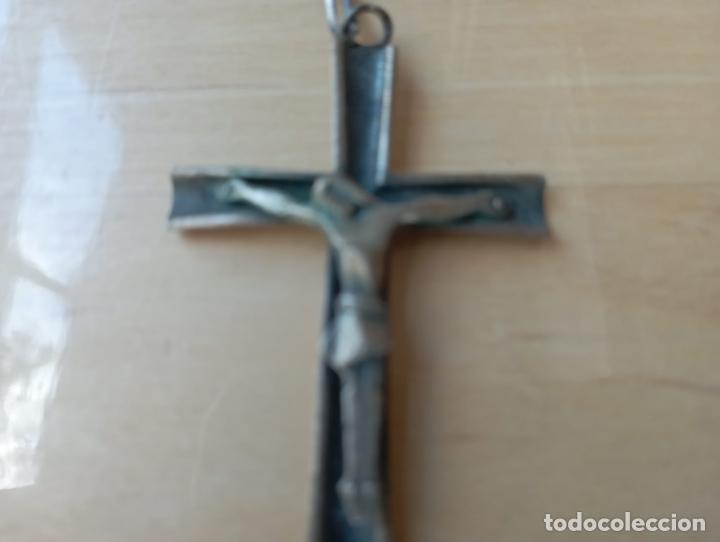 Antig&uuml;edades: CRUZ BONITO CRISTO . - Foto 1