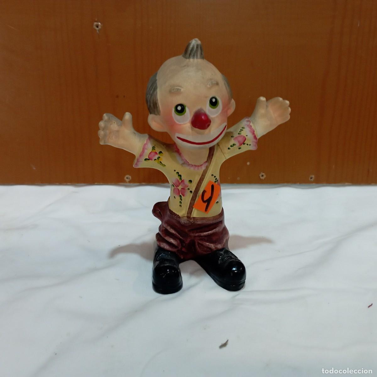 Antig&uuml;edades: figura payaso - Foto 1
