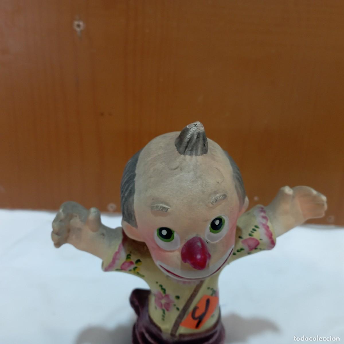 Antig&uuml;edades: figura payaso - Foto 2