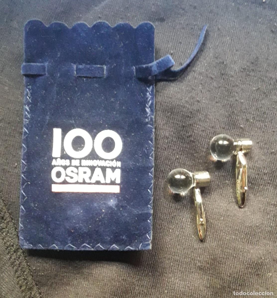 Antig&uuml;edades: Par de gemelos centenario OSRAM - Foto 1