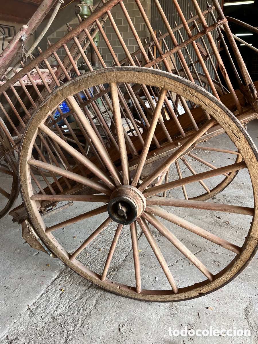 Antig&uuml;edades: Carro de barras antiguo - Foto 2
