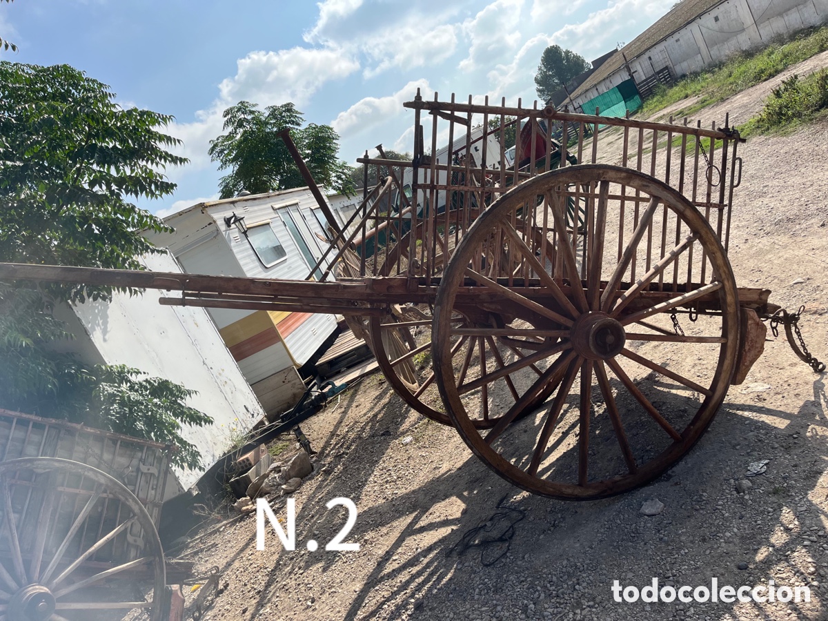 Antig&uuml;edades: Carro de barras antiguo - Foto 3