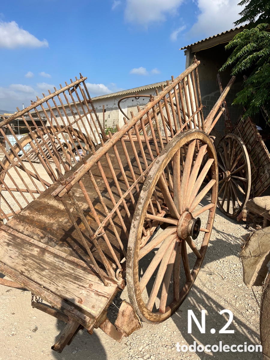 Antig&uuml;edades: Carro de barras antiguo - Foto 4