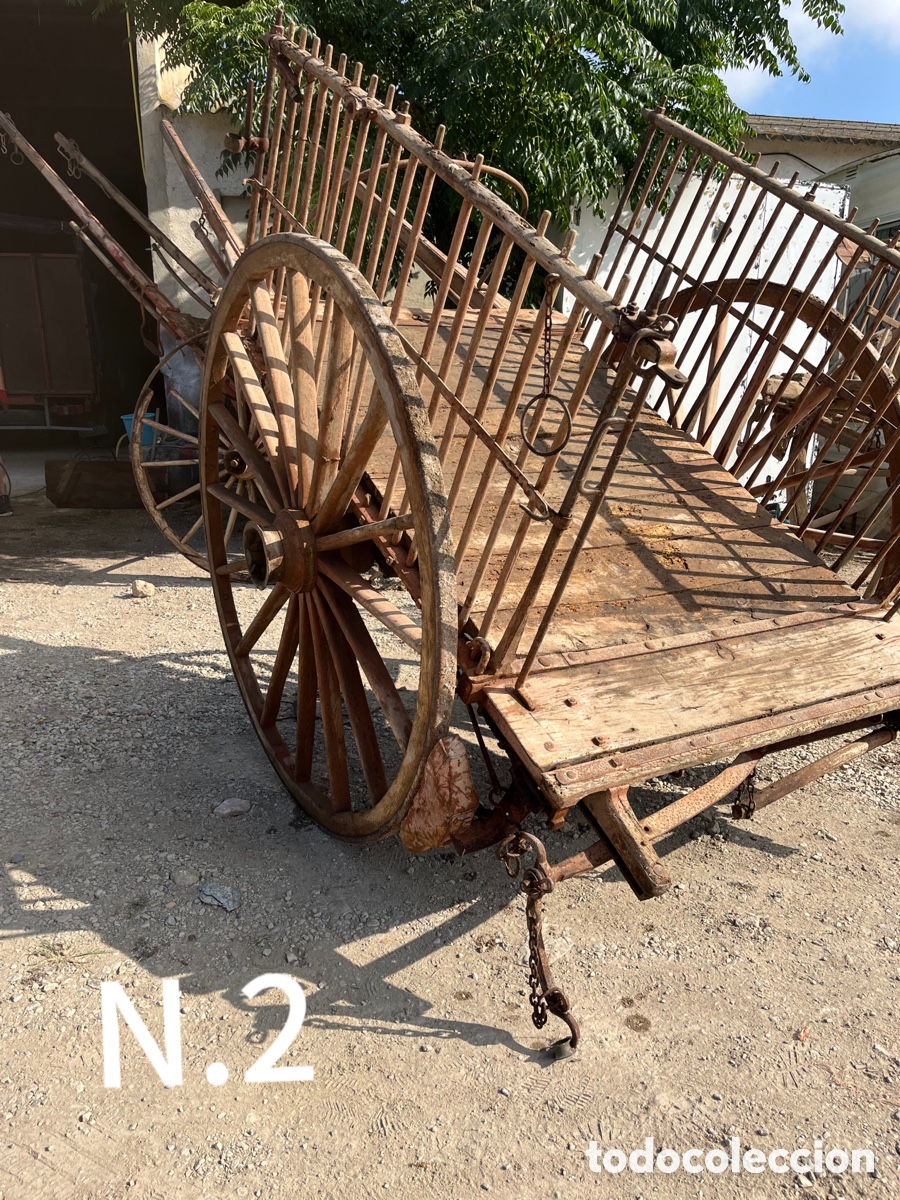 Antig&uuml;edades: Carro de barras antiguo - Foto 5