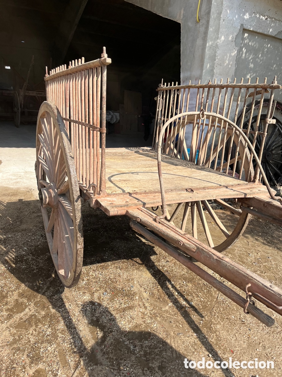Antig&uuml;edades: Carro de barras antiguo - Foto 1