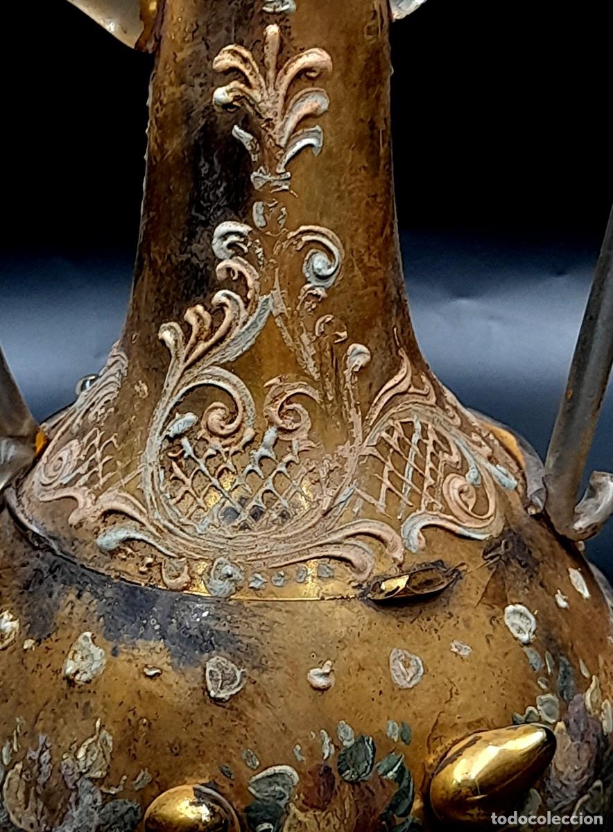 Antig&uuml;edades: Vaso con due manici - Foto 4