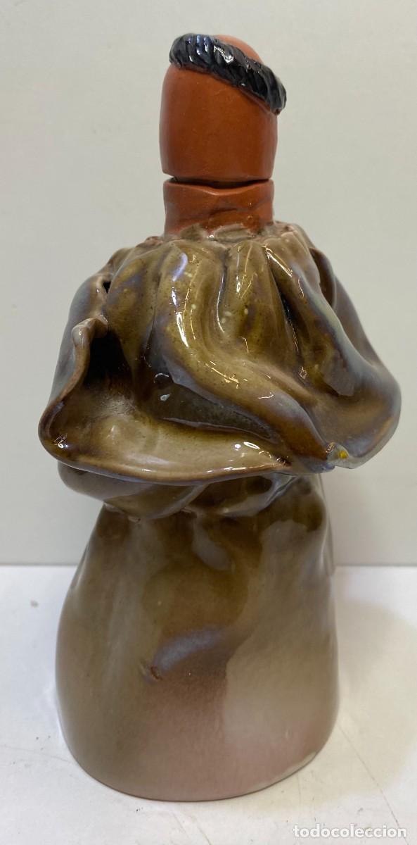 Antig&uuml;edades: BOTELLA DE FRAILE DE PORCELANA ANTIGUO - Foto 2