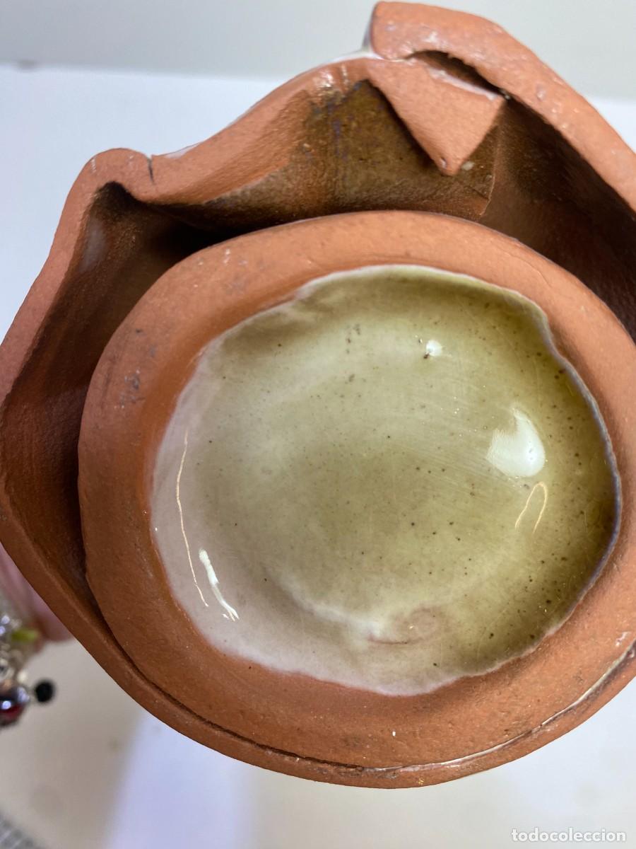 Antig&uuml;edades: BOTELLA DE FRAILE DE PORCELANA ANTIGUO - Foto 5
