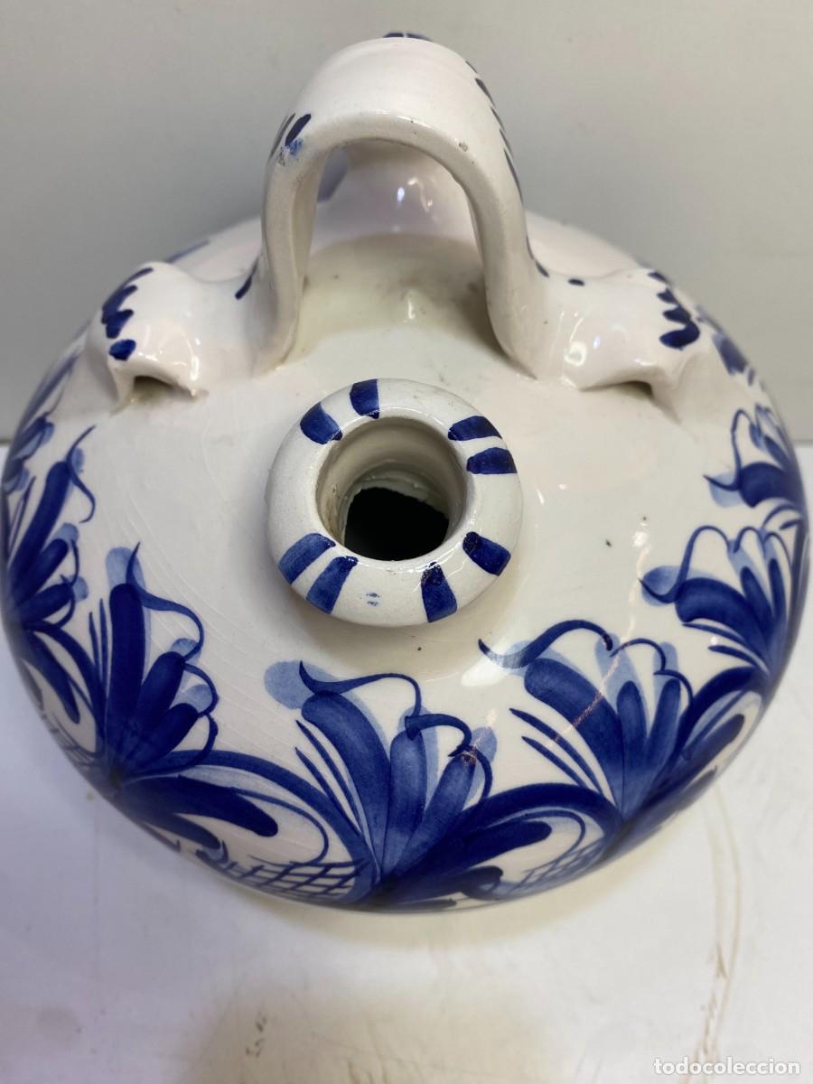 Antig&uuml;edades: BOTIJO/CENTRO DE MESA DECORATIVO - Foto 2