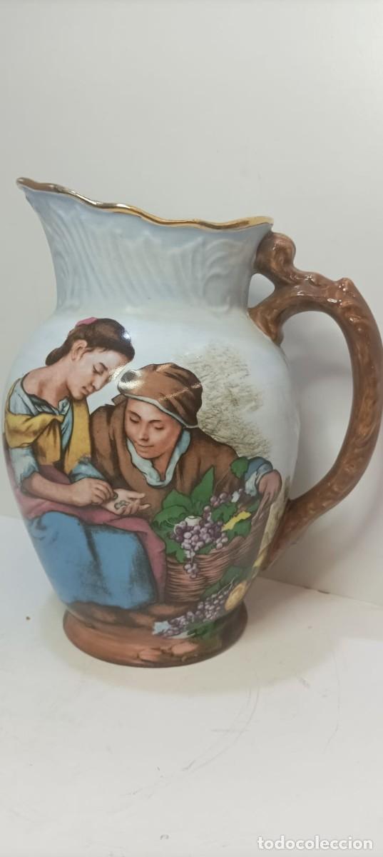 Antig&uuml;edades: JARRON-FLORERO-JARRA DE PORCELANA SANBO
