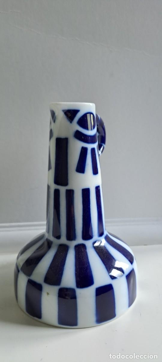 Antig&uuml;edades: Jarrita de porcelana Sargadelos - Foto 2