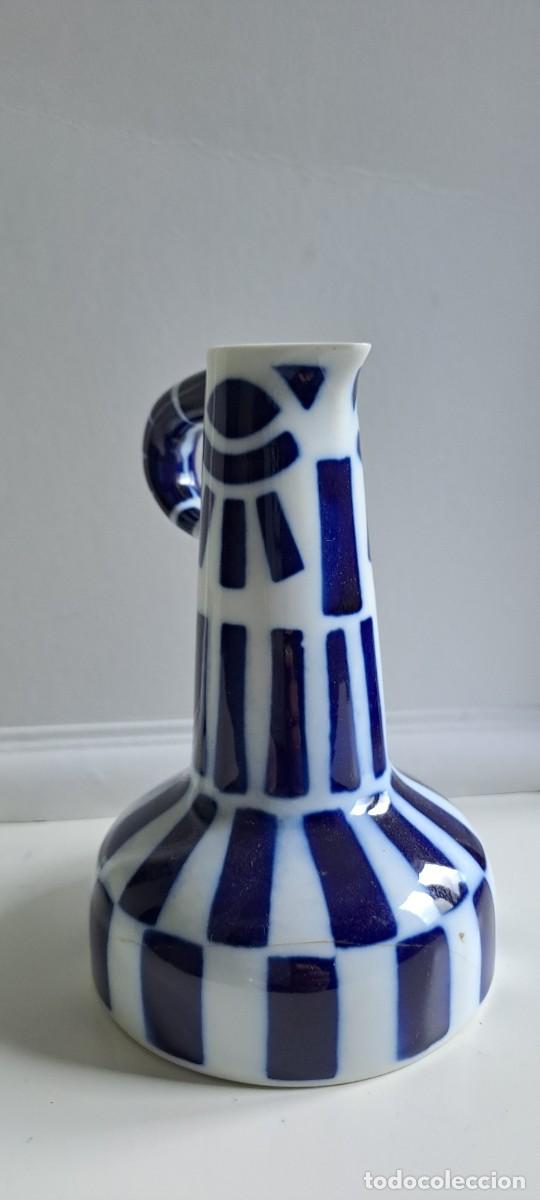Antig&uuml;edades: Jarrita de porcelana Sargadelos - Foto 3