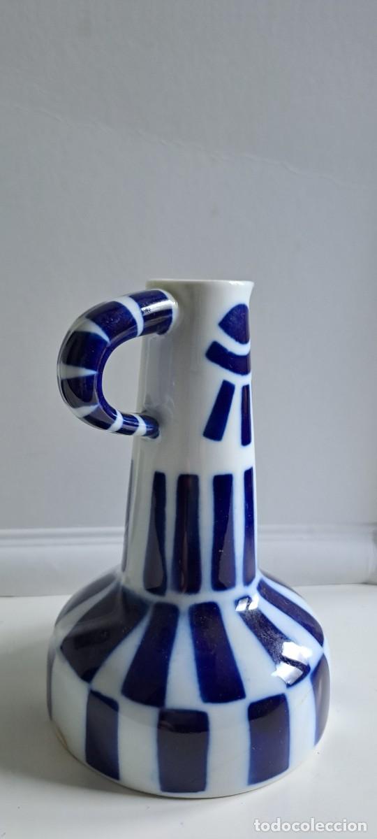 Antig&uuml;edades: Jarrita de porcelana Sargadelos - Foto 4