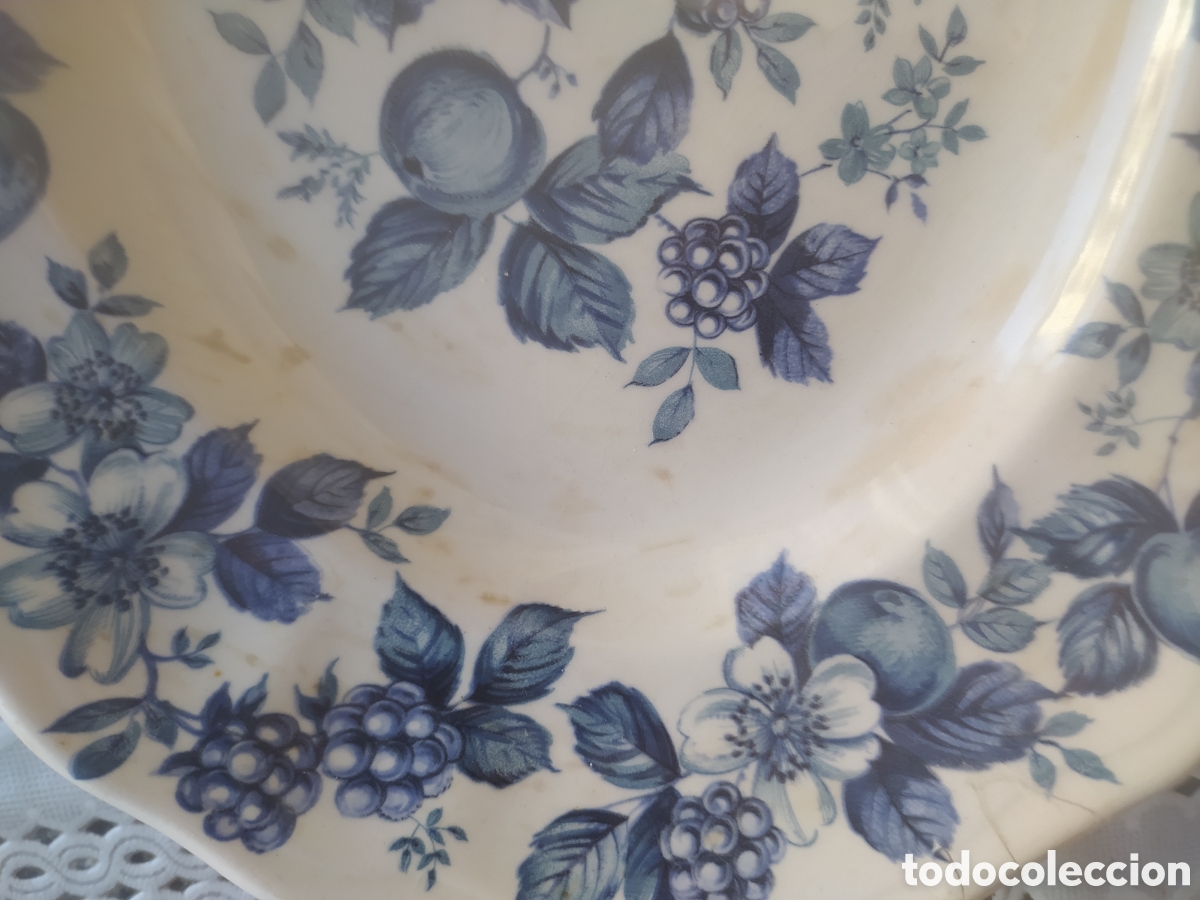 Antig&uuml;edades: Bandeja San Claudio Blue - Foto 2