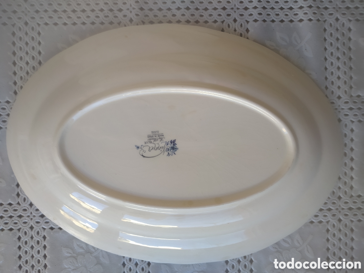 Antig&uuml;edades: Bandeja San Claudio Blue - Foto 6