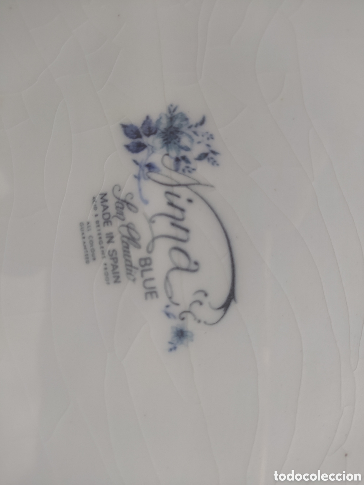 Antig&uuml;edades: Bandeja San Claudio Blue - Foto 7