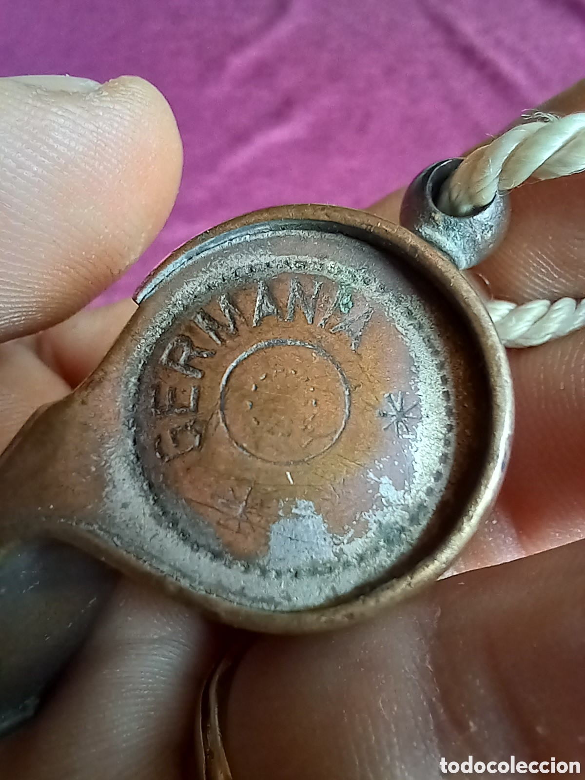 Antig&uuml;edades: A IDENTIFICAR, SILBATO GERMANIA - Foto 7