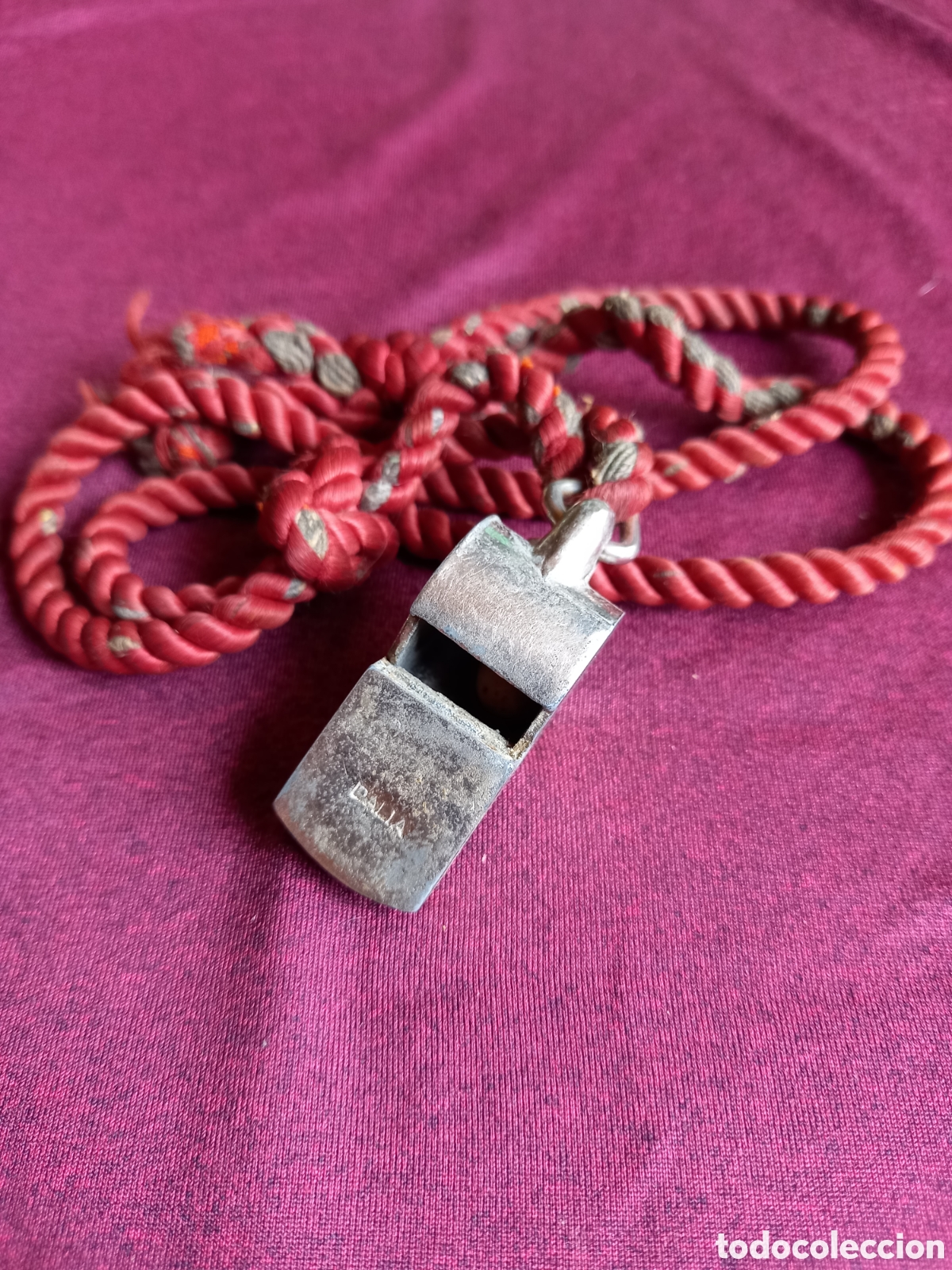 Antig&uuml;edades: SILBATO DALIO - Foto 1
