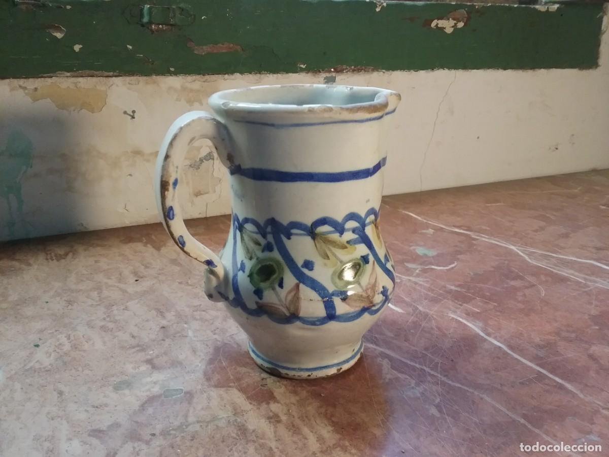 Antig&uuml;edades: JARRA de MANISES SIGLO 19 - Foto 2