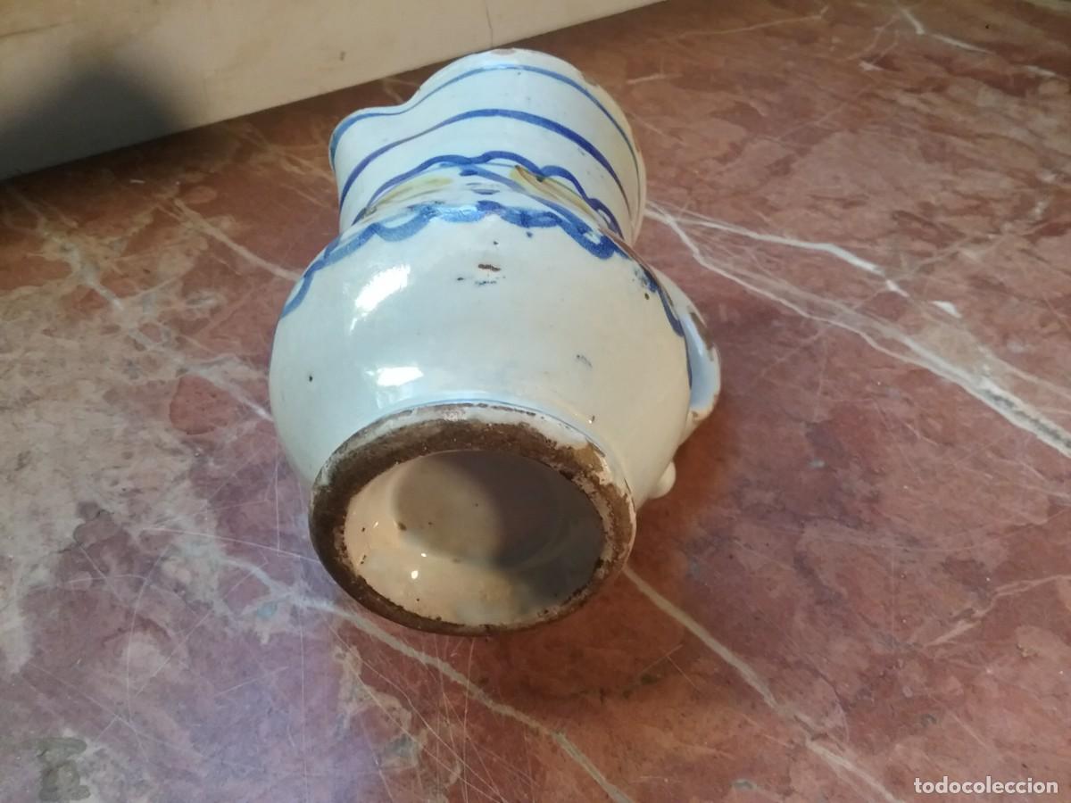 Antig&uuml;edades: JARRA de MANISES SIGLO 19 - Foto 4