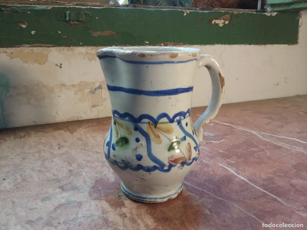 Antig&uuml;edades: JARRA de MANISES SIGLO 19 - Foto 1