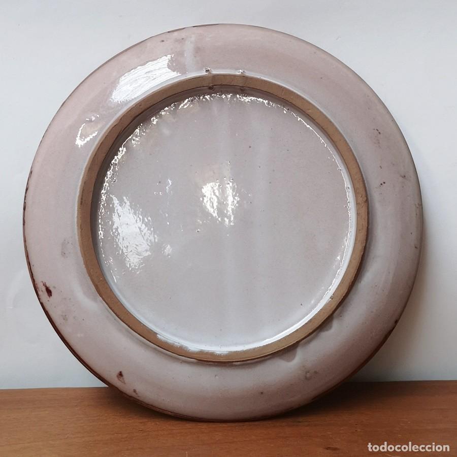 Antig&uuml;edades: Plato con Reflejos Cobrizos - Foto 4