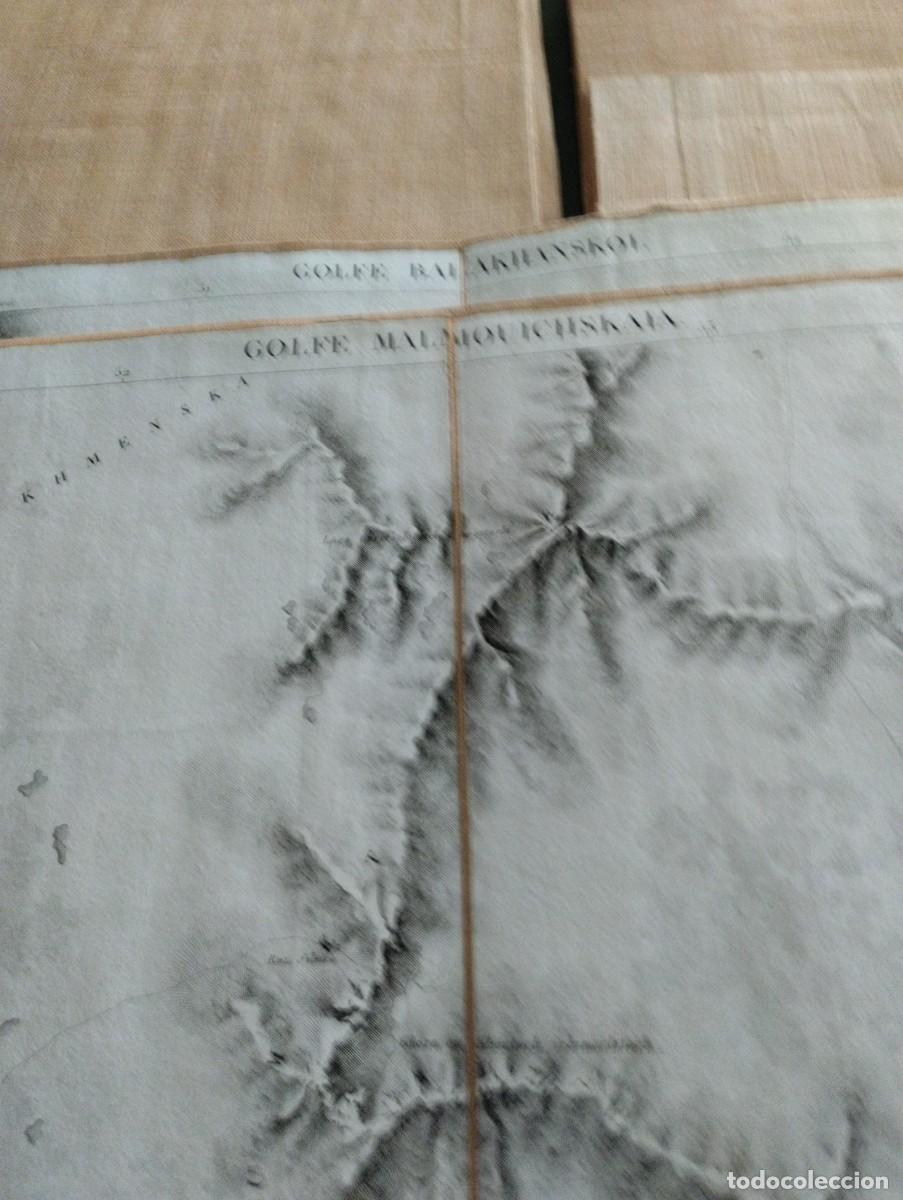 Antig&uuml;edades: Mapas antiguos de Rusia - Foto 3