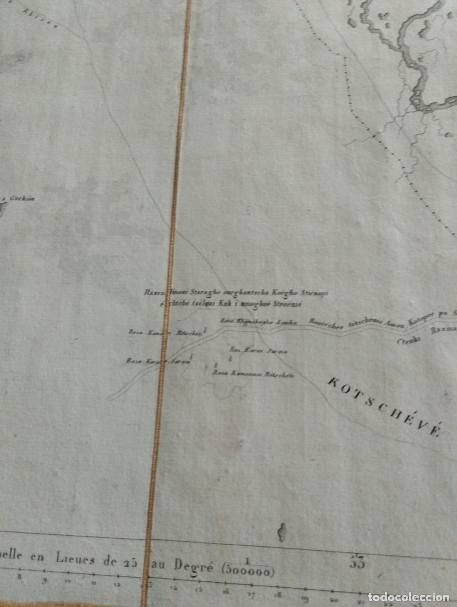 Antig&uuml;edades: Mapas antiguos de Rusia - Foto 4