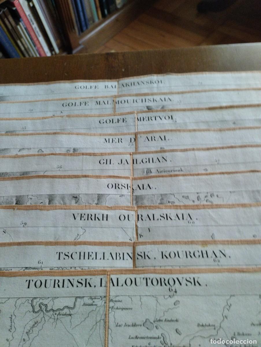 Antig&uuml;edades: Mapas antiguos de Rusia - Foto 5