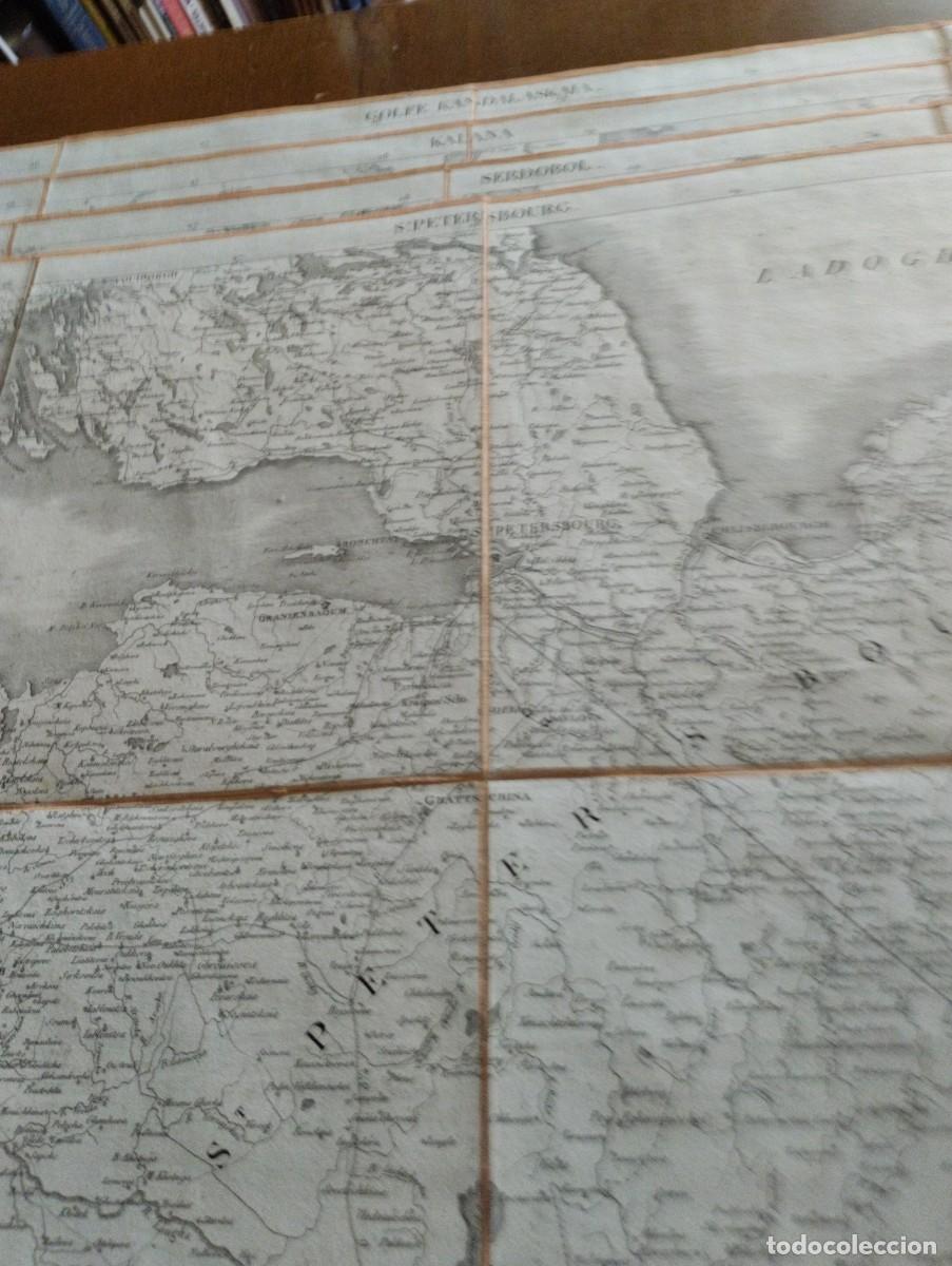 Antig&uuml;edades: Mapas antiguos de Rusia - Foto 7