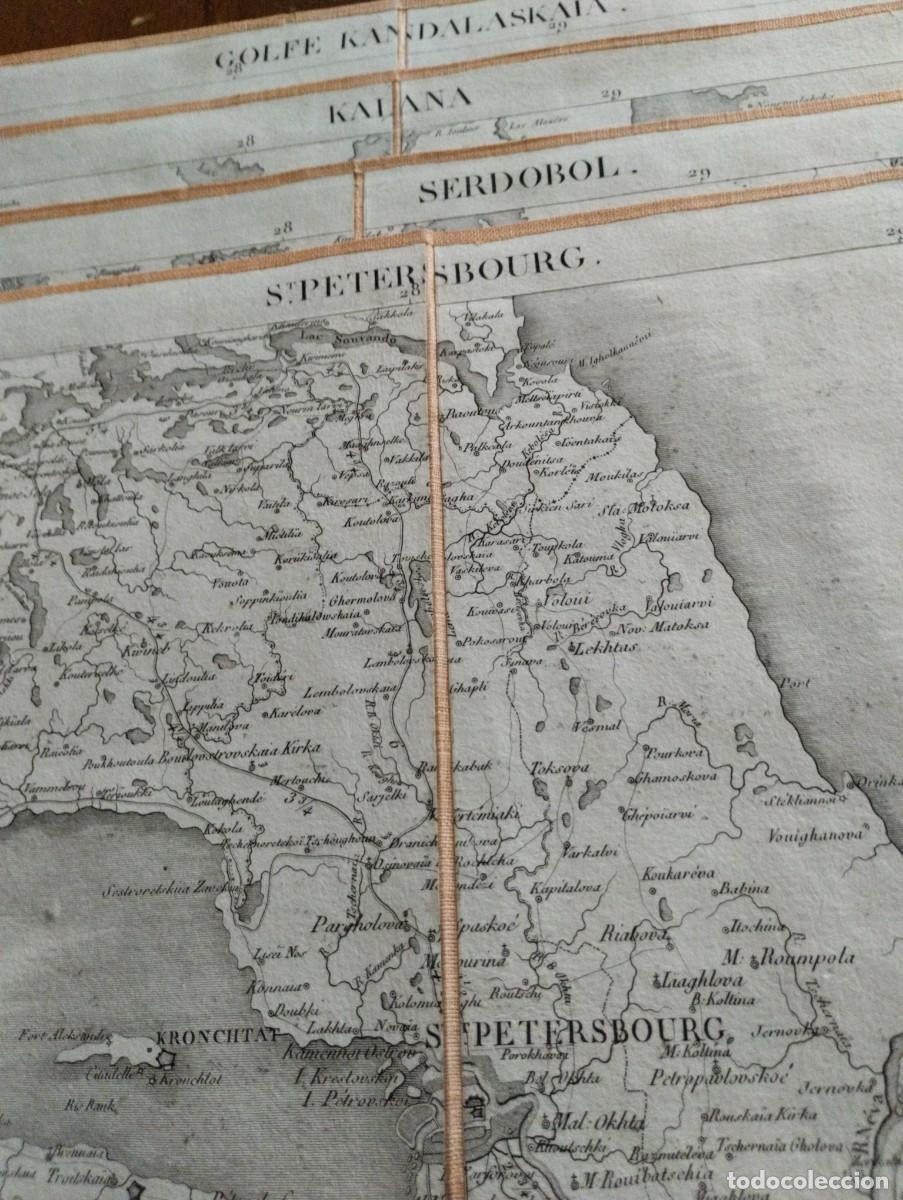 Antig&uuml;edades: Mapas antiguos de Rusia - Foto 9