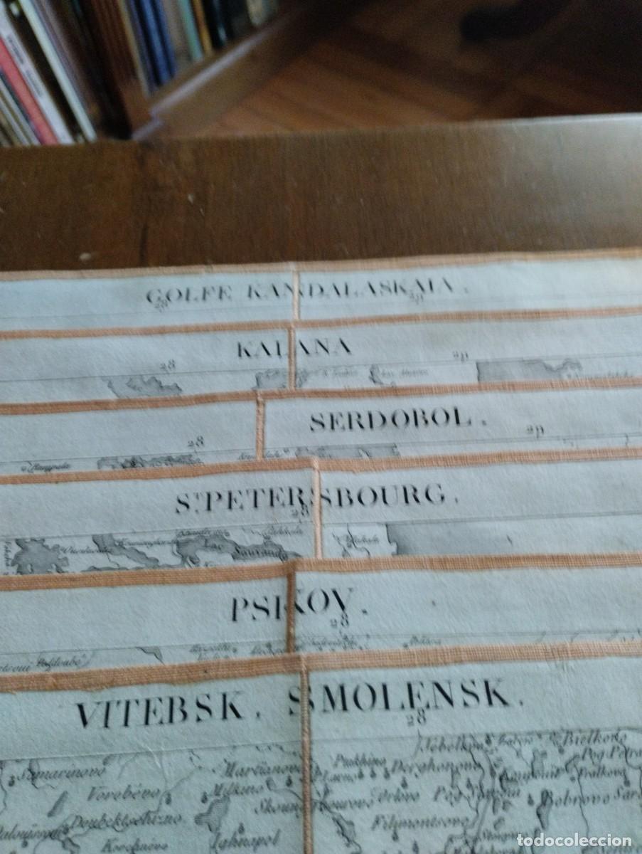 Antig&uuml;edades: Mapas antiguos de Rusia - Foto 10
