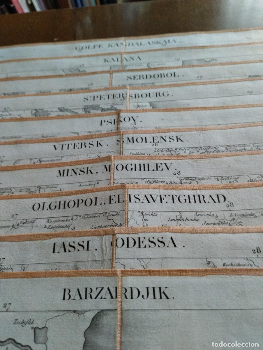 Antig&uuml;edades: Mapas antiguos de Rusia - Foto 11