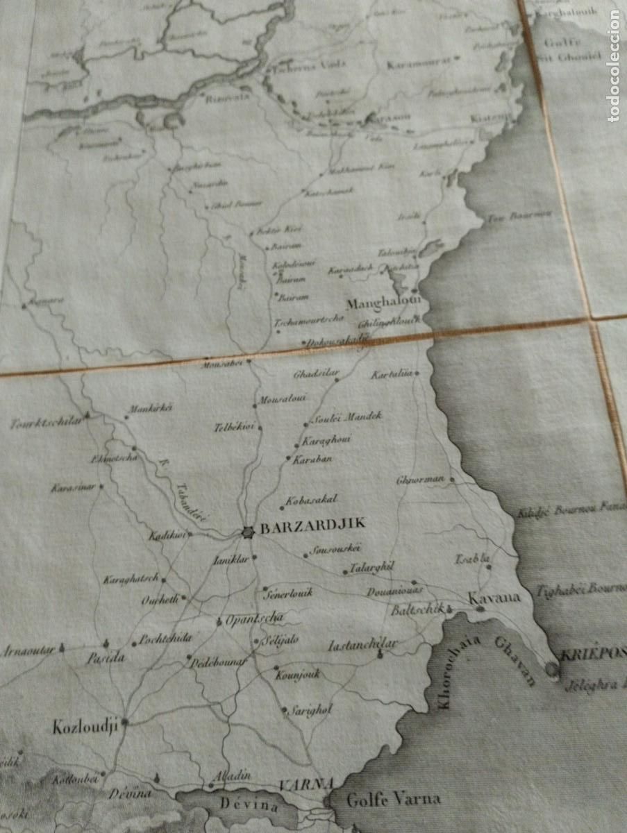 Antig&uuml;edades: Mapas antiguos de Rusia - Foto 12