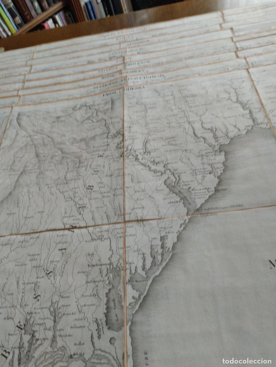 Antig&uuml;edades: Mapas antiguos de Rusia - Foto 13