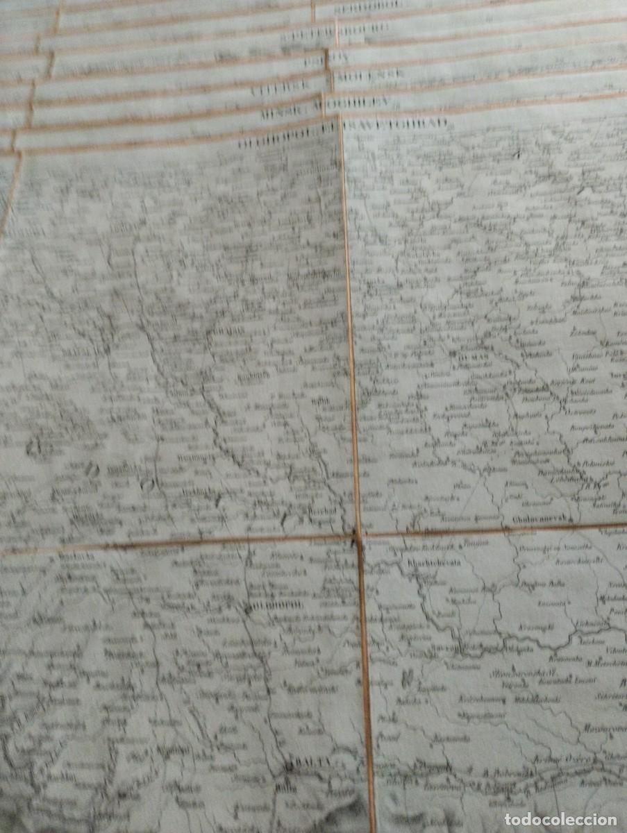 Antig&uuml;edades: Mapas antiguos de Rusia - Foto 14