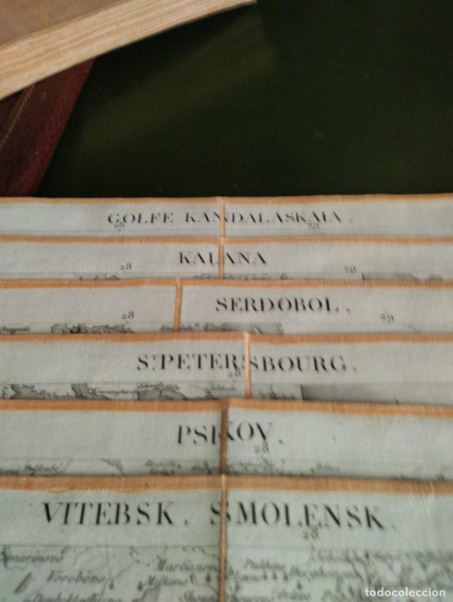 Antig&uuml;edades: Mapas antiguos de Rusia - Foto 16