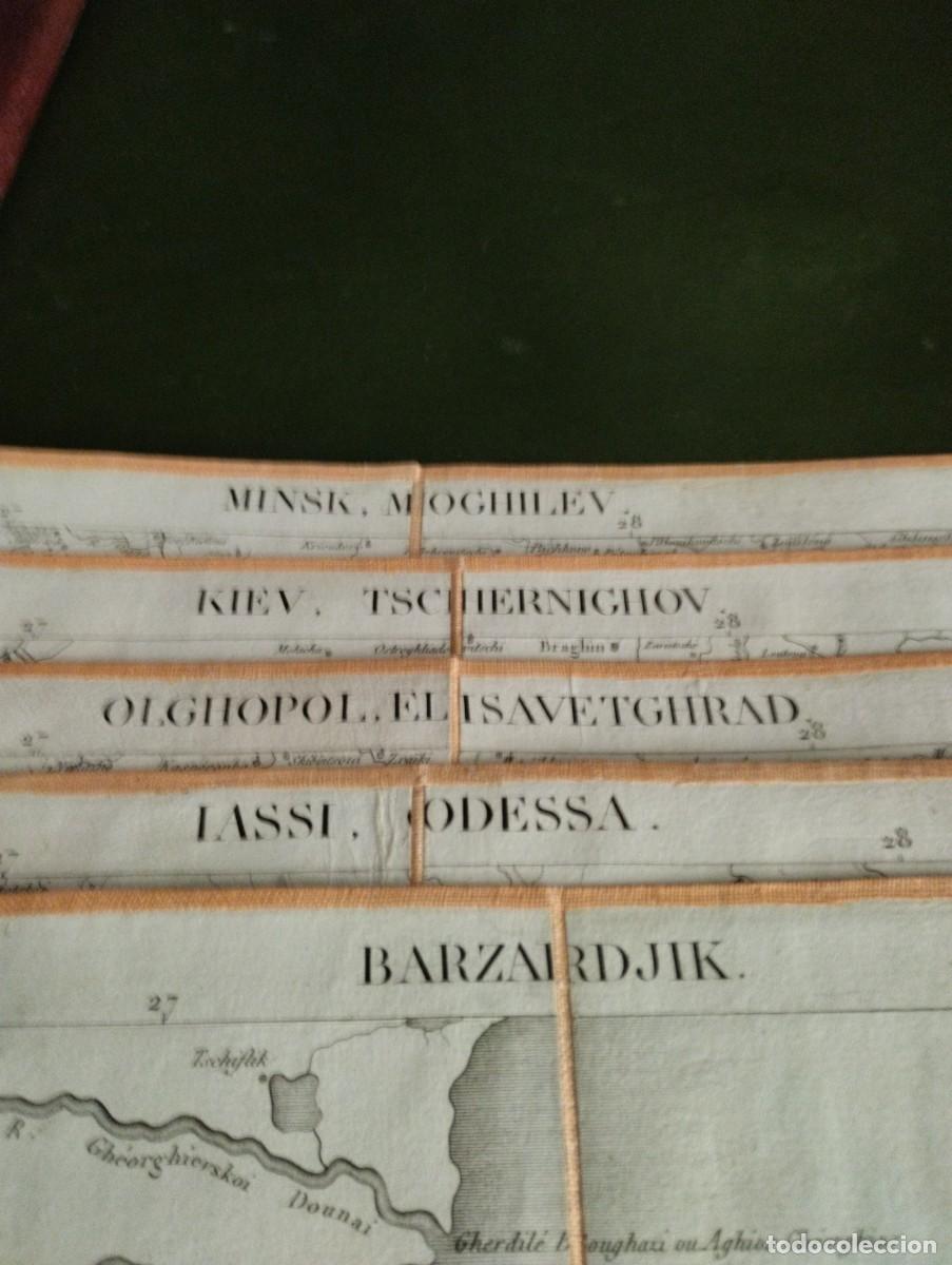 Antig&uuml;edades: Mapas antiguos de Rusia - Foto 17